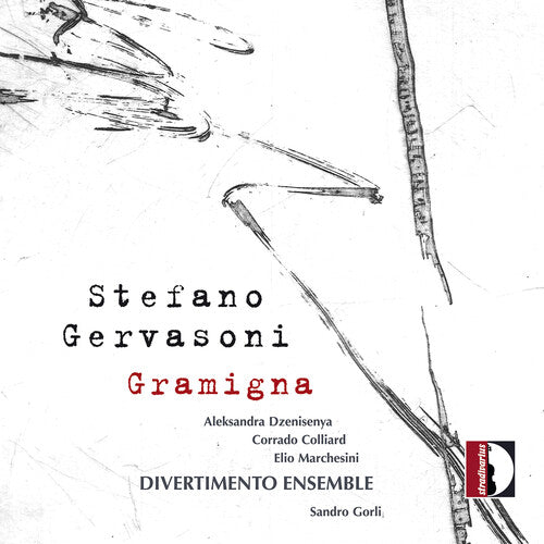 Gervasoni / Divertimento Ensemble / Marchesini - Gramigna - Music CD