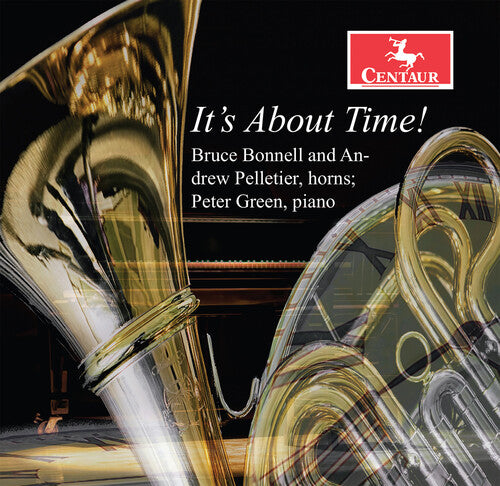 Adler / Batzner / Bonnell / Pelletier - It's About Time - Music CD
