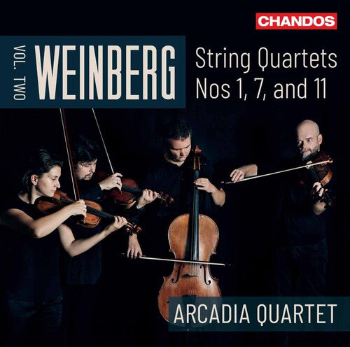 Weinberg / Arcadia Quartet - String Quartets Nos - Music CD