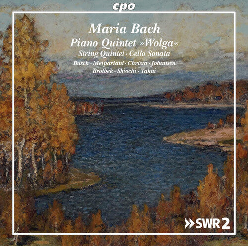 Bach / Busch / Meipariani - Piano Quintet Wolga - Music CD