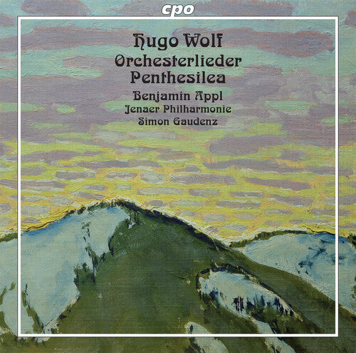 Wolf / Appl / Philharmonie - Orchesterlieder / Penthes - Music CD