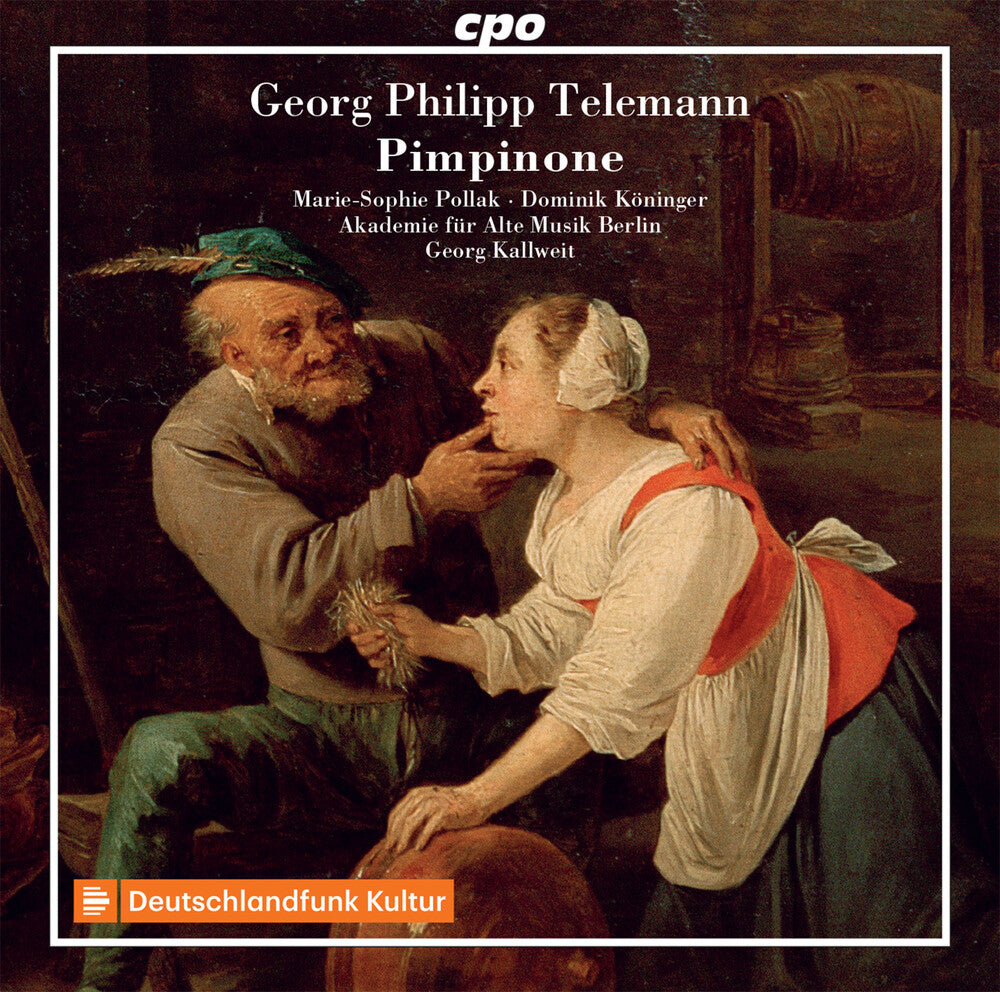 Pimpinone O Music CD