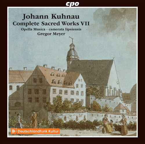 Kuhnau / Schicketanz / Taubert - Complete Sacred Works - Music CD