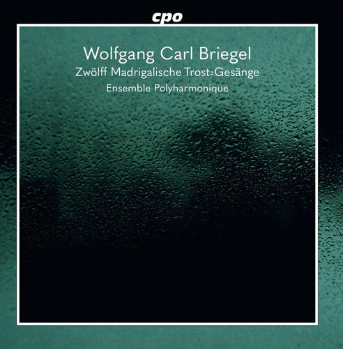 Briegel / Ensemble Polyharmonique / Eichhorn - Zwolff Madrigalische - Music CD