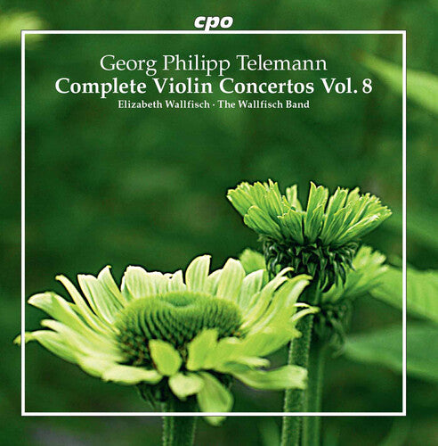 Telemann / Wallfisch / Curzon / Takeuchi - Complete Violin Conc - Music CD