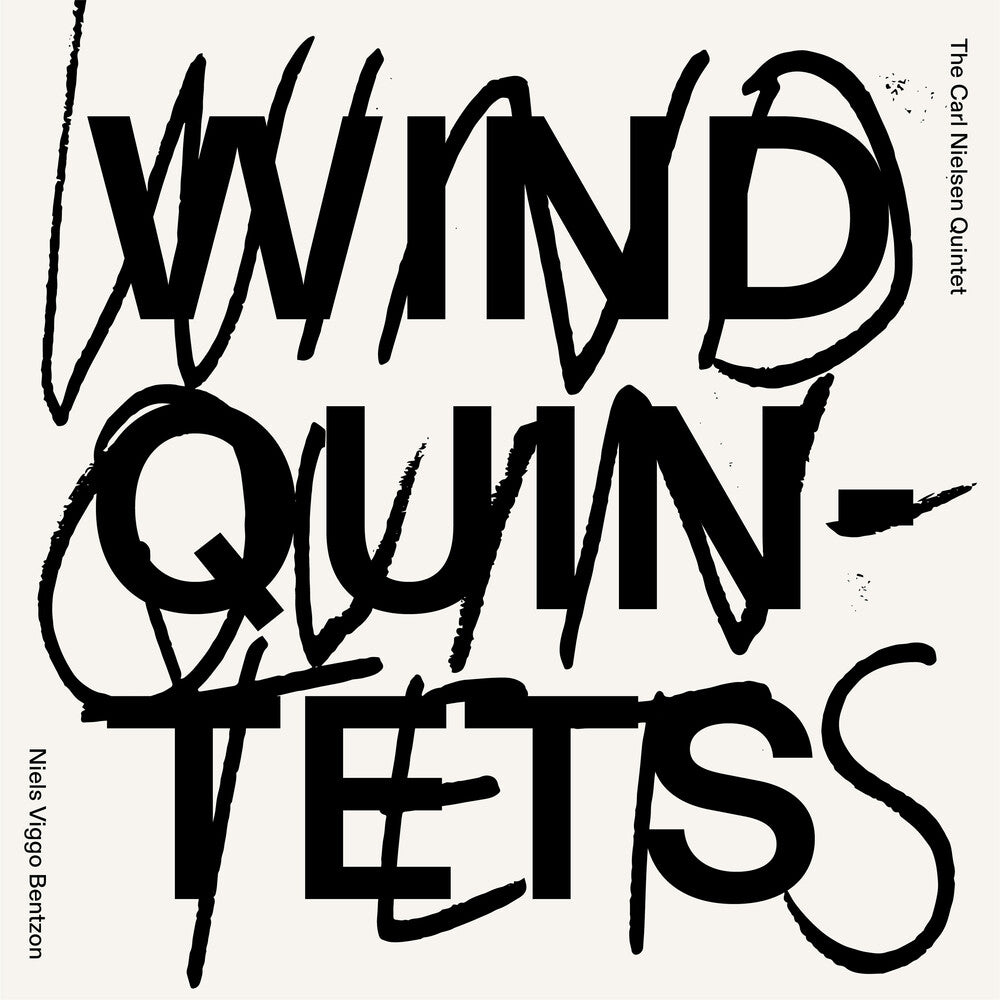 the album cover for Bentzon / Nielsen-Kvintetten - Wind Quintets