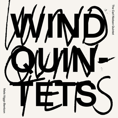 Bentzon / Nielsen-kvintetten - Wind Quintets - Music CD