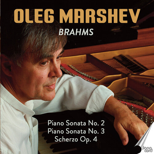Brahms / Marchev - Oleg Marshev Plays Brahms - Music CD