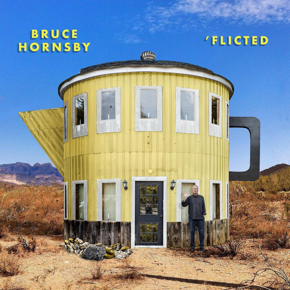 Bruce Hornsby - 'Flicted [LP] Vinyl Record