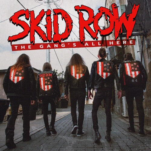 Skid Row - Gang's All Here - Music CD