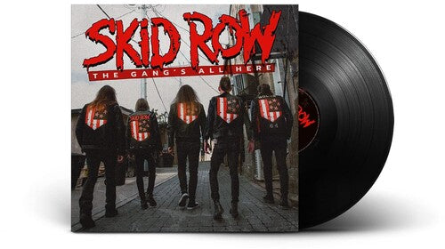 Skid Row - The Gang's All Here Vinyl Record