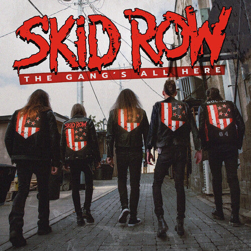 Skid Row - The Gang's All Here Vinyl Record