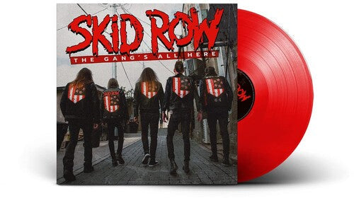 Skid Row - The Gang's All Here Vinyl Record