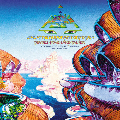 Asia - Asia In Asia - Live At The Budokan, Tokyo, 1983 Vinyl Record