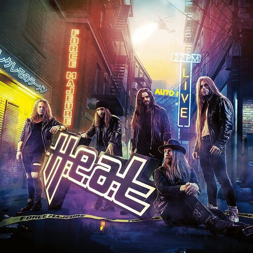 H.E.A.T. - Force Majeure Vinyl Record