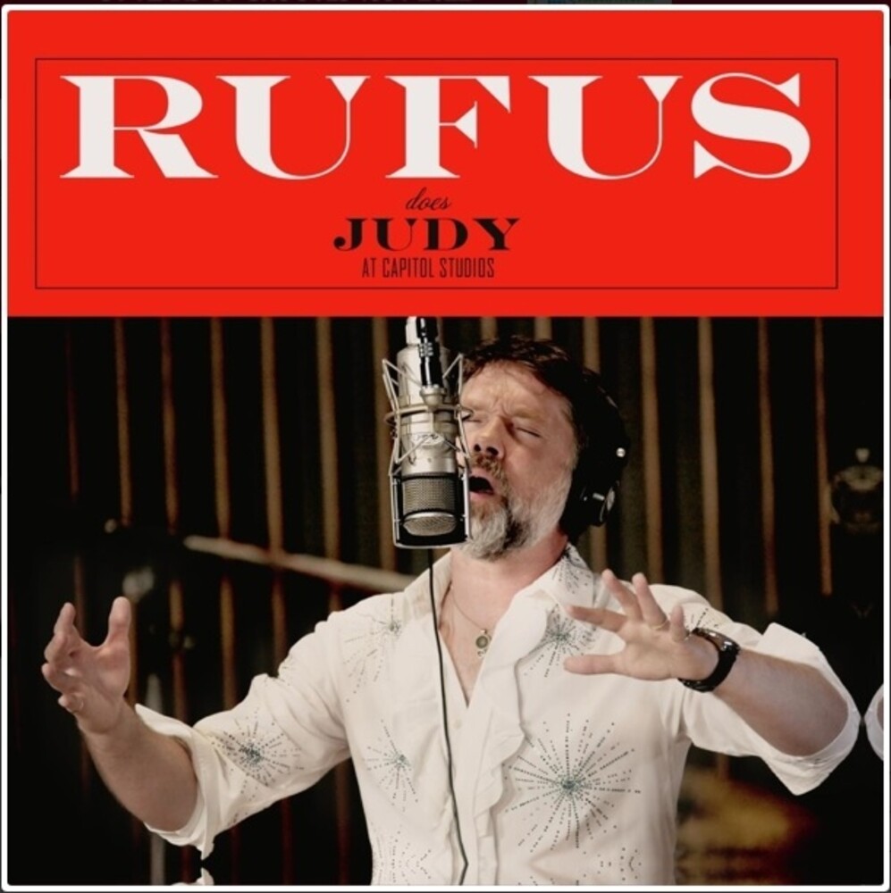 Rufus Wainwright - Rufus Does Judy At Capitol Studios [LP] Vinyl Record