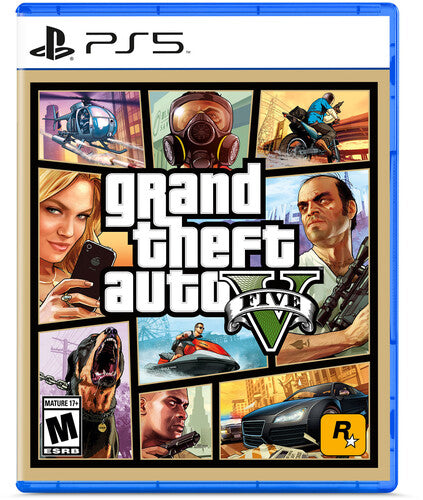 Ps5 Grand Theft Auto V - Ps5 Grand Theft Auto V - Video Game