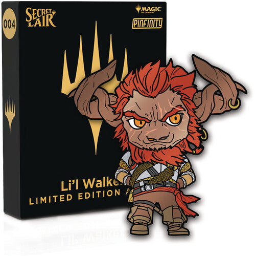 Pinfinity - Mtg Secret Lair Lil Walker Angrath Ar Pin - Novelties
