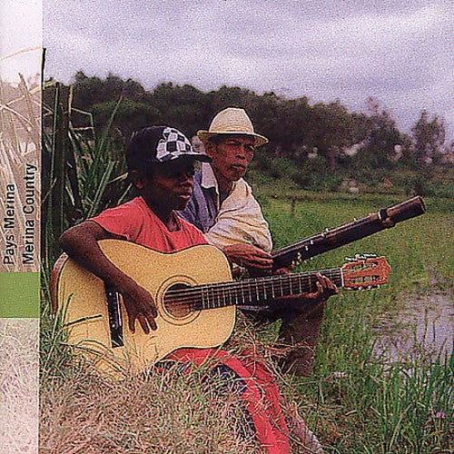 the album cover for Madagascar Merina Country / Various - Madagascar-Merina Country