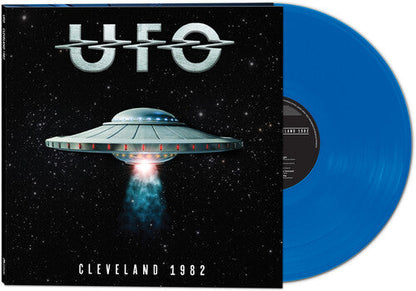 UFO - Cleveland 1982 - BLUE Vinyl Record