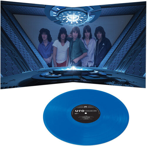UFO - Cleveland 1982 - BLUE Vinyl Record