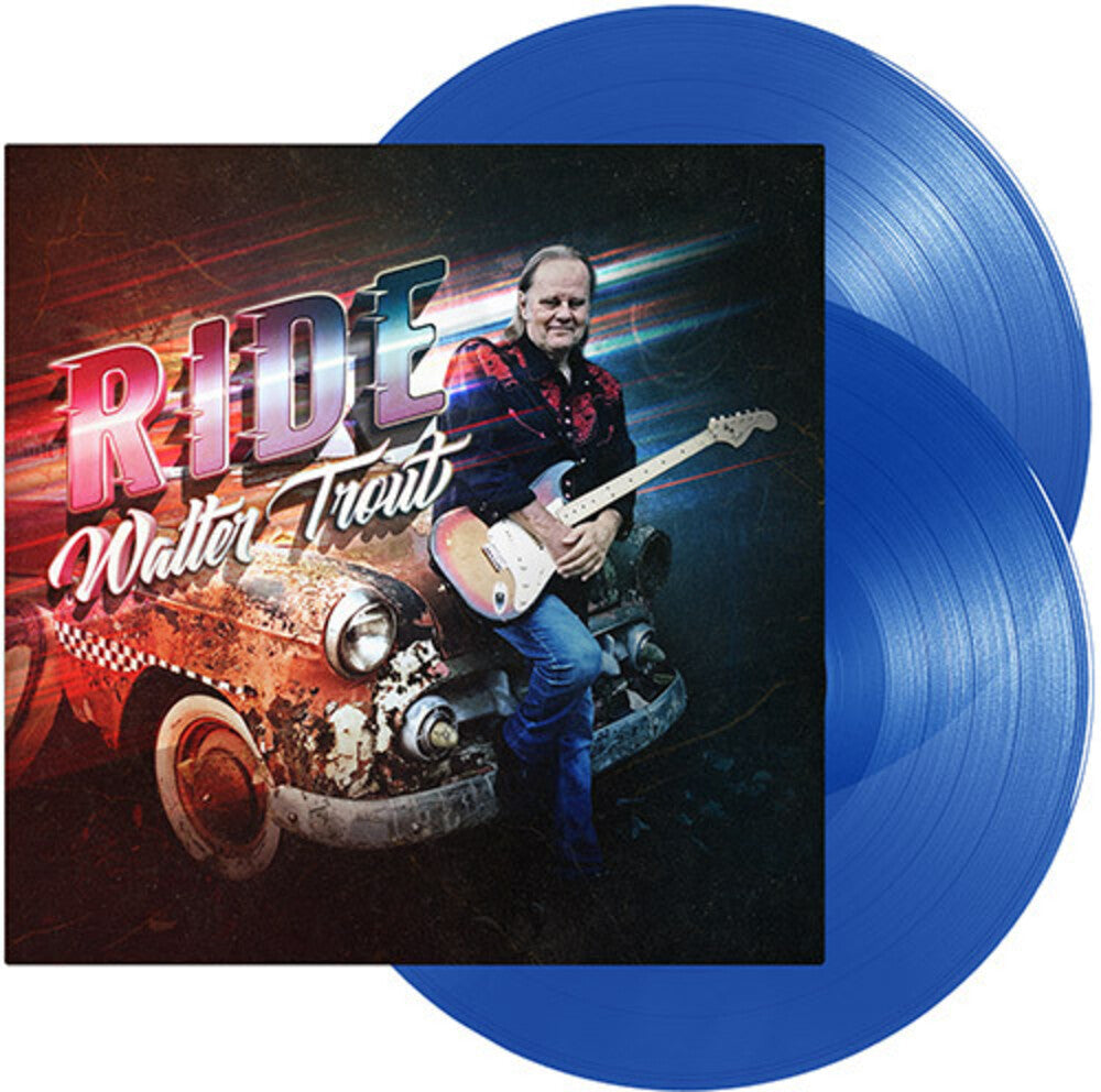 Ride (Blue) [Colored Vinyl] (Ofgv) Vinyl Record