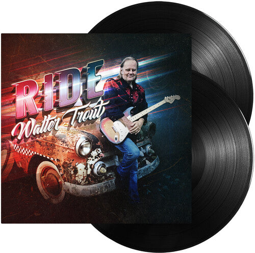 Walter Trout - Ride Vinyl Record