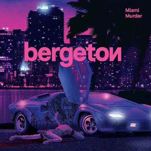 Bergeton - Miami Murder - Music CD