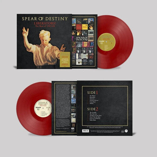 Spear of Destiny - Liberators: The Best Of 1983-1988 - 140-Gram Red Vinyl Record