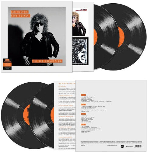 Ian Hunter - Once Bitten: The CBS Collection [2LP] Vinyl Record