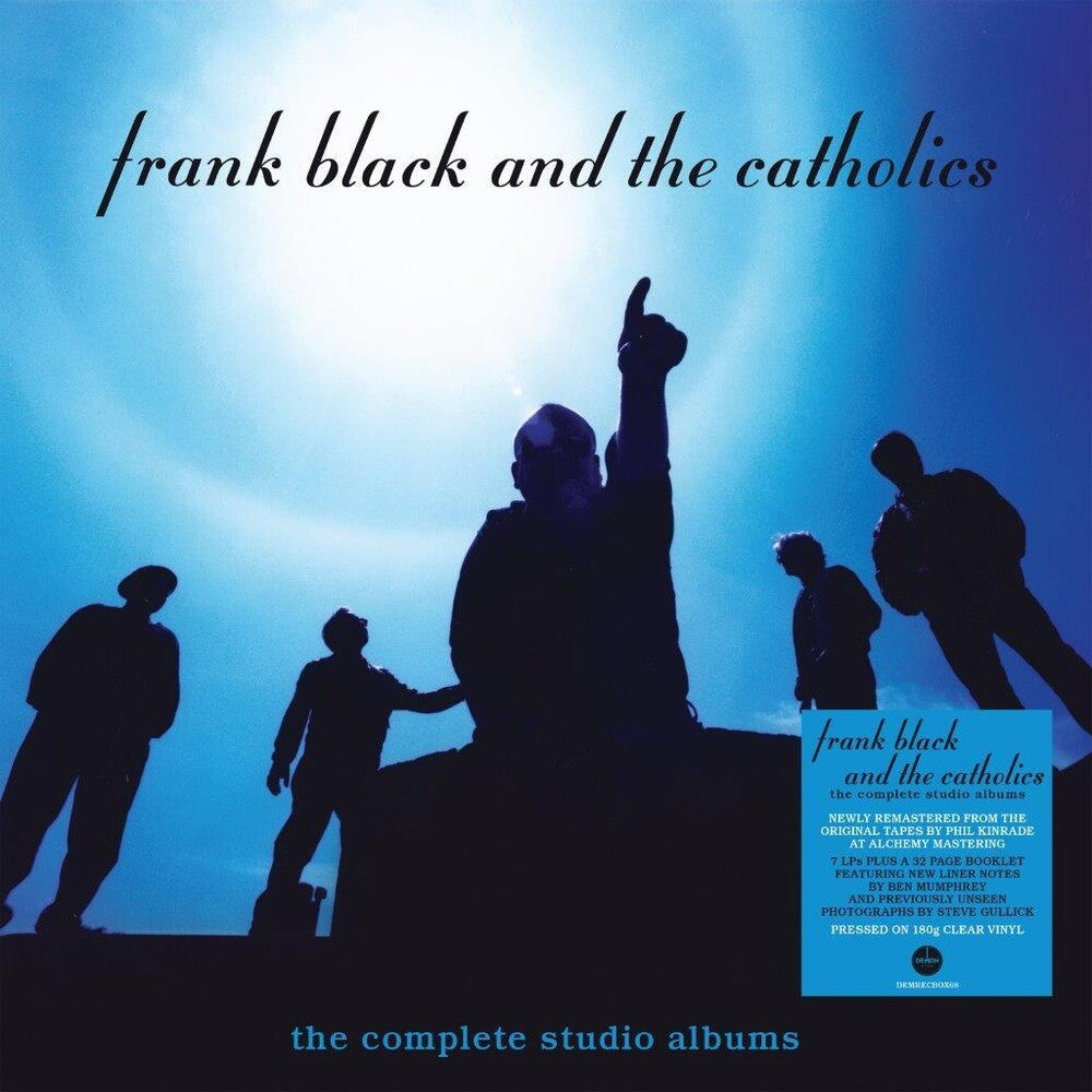 Frank Black & The Catholics - The Complete Studio Albums [Import Clear 7LP Box Set] Vinyl Record