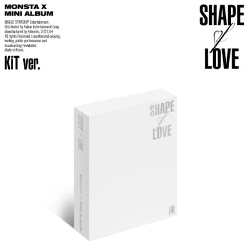 Monsta X - Shape Of Love - Air Kit - Digital