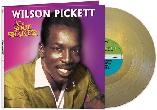Wilson Pickett - Original Soul Shaker (gold) Vinyl Record