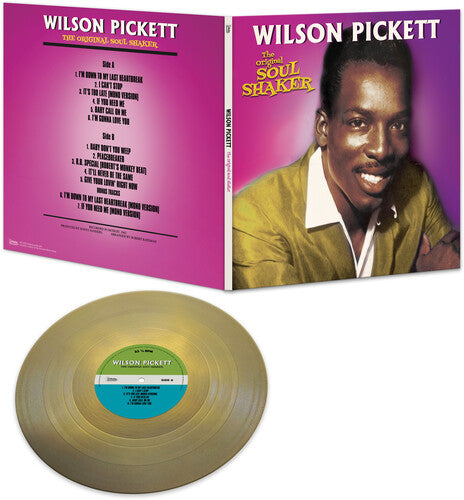 Wilson Pickett - Original Soul Shaker (gold) Vinyl Record