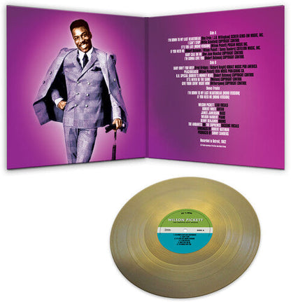 Wilson Pickett - Original Soul Shaker (gold) Vinyl Record