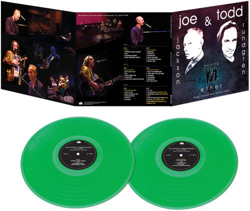 Joe Jackson - State Theater New Jersey 2005 (green) Vinyl Record