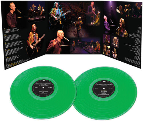 Joe Jackson - State Theater New Jersey 2005 (green) Vinyl Record