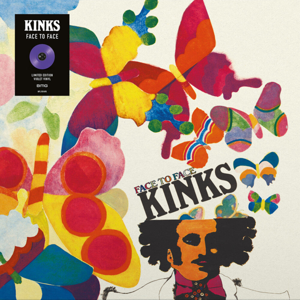 The Kinks - Face To Face [LP] Vinyl Record