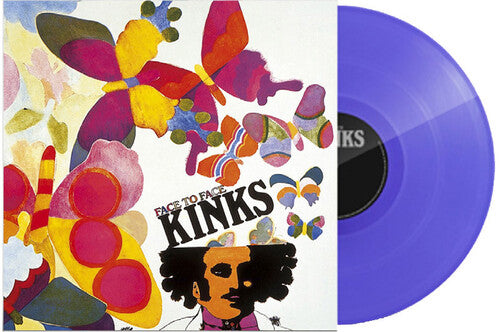 The Kinks - Face To Face [Violet] Vinyl Record