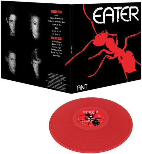 Eater - Ant (red) Vinyl Record