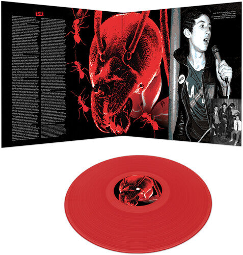 Eater - Ant (red) Vinyl Record