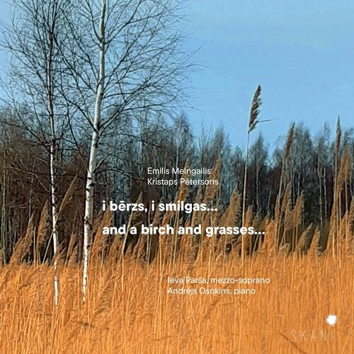 Parsa,ieva / Osokins,andrejs - & A Birch & Grasses - Music CD