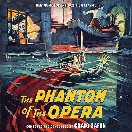 Safan,craig - Phantom Of The Opera: New Music For The 1925 Film - Music CD