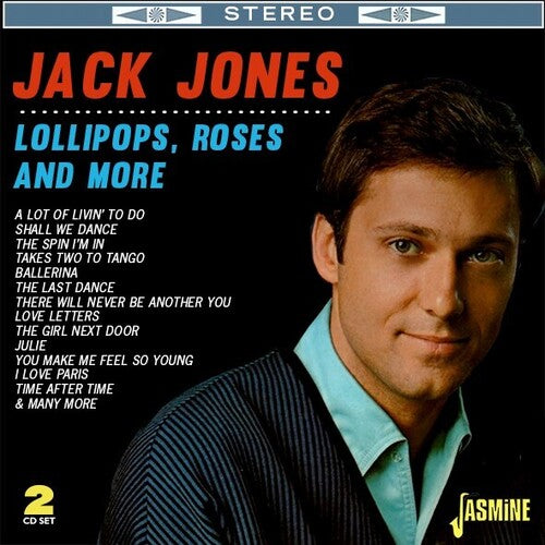 Jones,jack - Lollipops Roses & More - Music CD