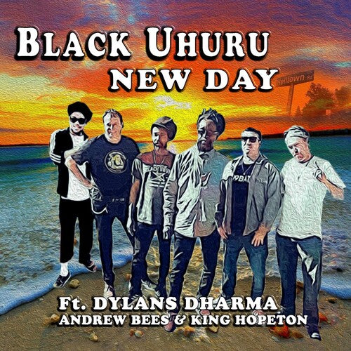 Black Uhuru - New Day - Vinyl Record