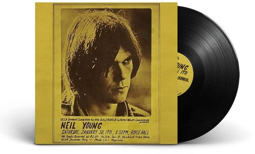 Neil Young - Royce Hall 1971 Vinyl Record