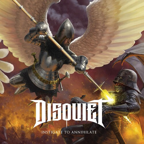 Disquiet - Instigate To Annihilate - Vinyl Record
