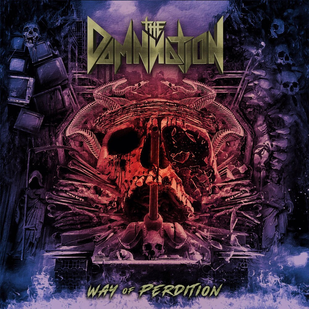 Damnnation - Way Of Perdition [Limited Edition] Vinyl Record