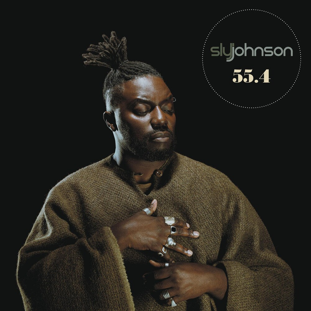 Sly Johnson - 55.4 [LP] Vinyl Record