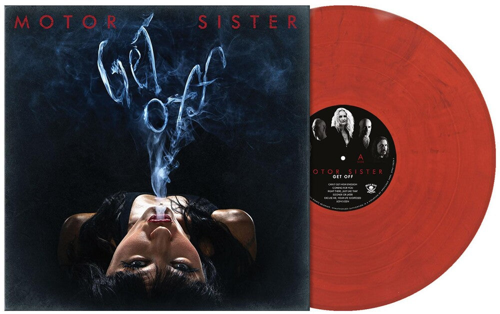 Get Off [Limited Edition Red LP] Vinyl Record